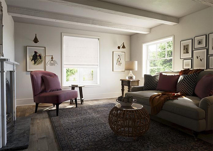 Odessa Velvet, Shell - Twist&Fit Roman Blind - Image 7